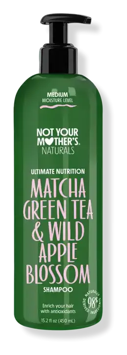 Not Your Mother’s Matcha Green Tea & Wild Apple Blossom Shampoo