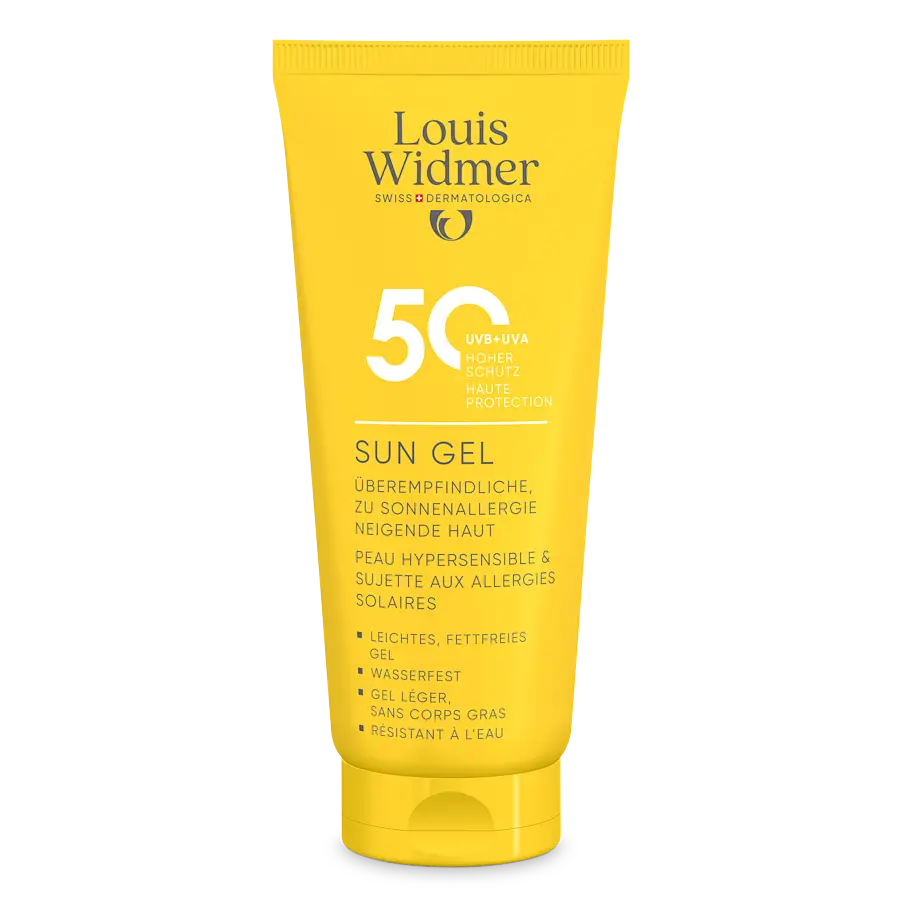 Louis Widmer Sun Gel SPF 50