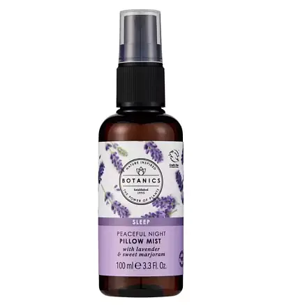 Botanics Sleep Peaceful Night Pillow Mist