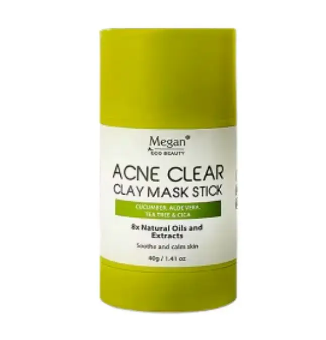 Megan Beauty Eco Beauty Acne Clear Clay Mask Stick