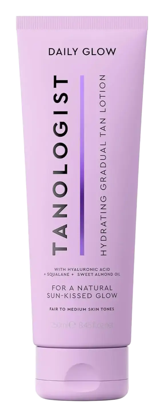 Tanologist Daily Glow Hydrating Gradual Tan Lotion Fair/Medium