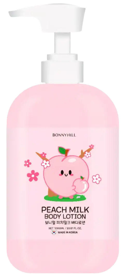 Bonnyhill Peach Milk Body Lotion