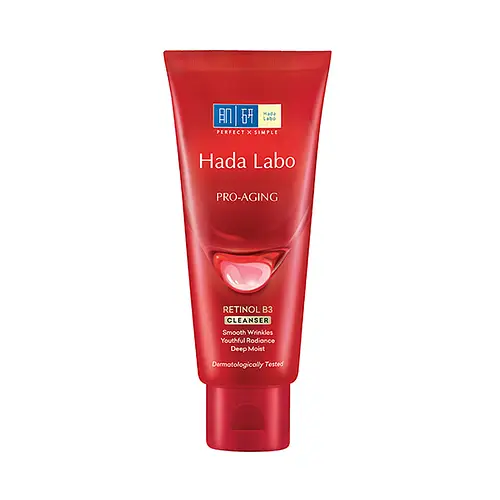 Hada Labo Pro Aging Retinol B3 Cleanser Vietnam