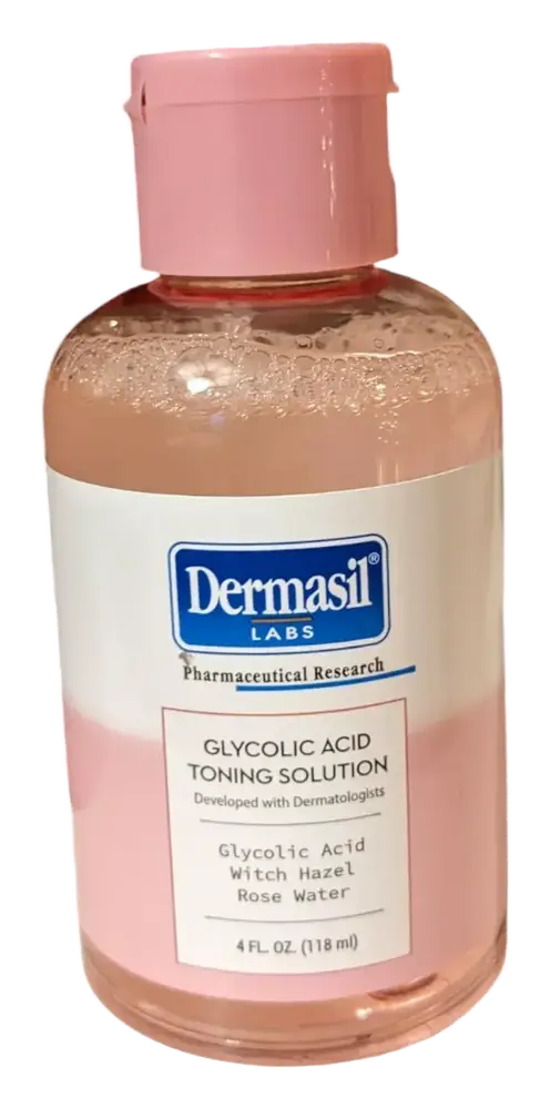 Dermasil Glycolic Acid Toning Solution