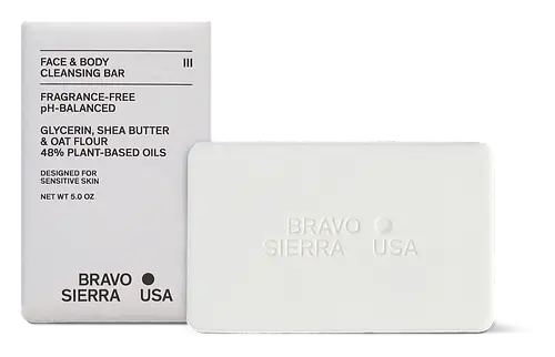 Bravo Sierra Face & Body Cleansing Bar
