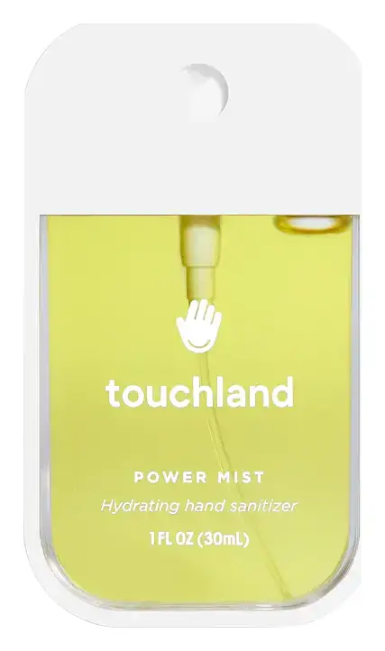 Touchland Power Mist Hydrating Hand Sanitizer Vanilla Blossom