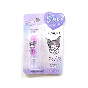 Sanrio Clear Lip Balm Kuromi