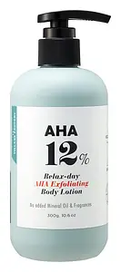Village 11 Factory Relax Day AHA Exfoliating Body Lotion