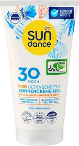 Sundance Med Ultra Sensitiv Sonnencreme Gel SPF 30