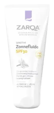 Zarqa Sensitive Zonnefluïde SPF 30