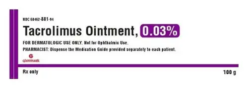 Glenmark Pharma Tacrolimus Ointment 0.03%