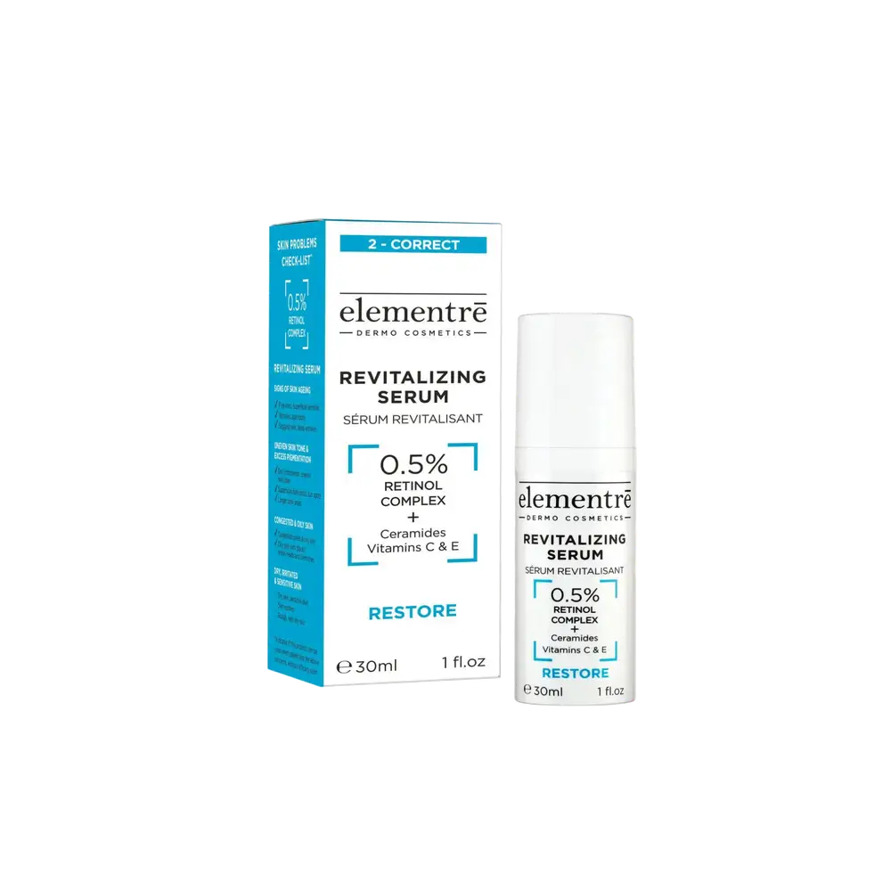 Elementrē 0.5% Retinol Revitalizing Serum