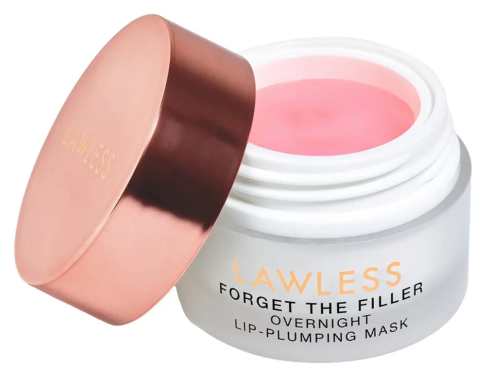 Lawless Forget The Filler Overnight Lip Plumping Mask Sweet Dreams