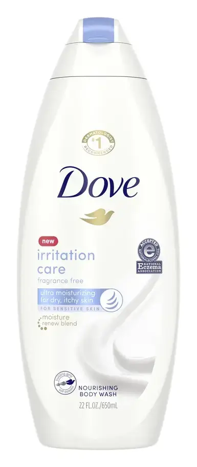 Dove Irritation Care Body Wash for Sensitive Skin