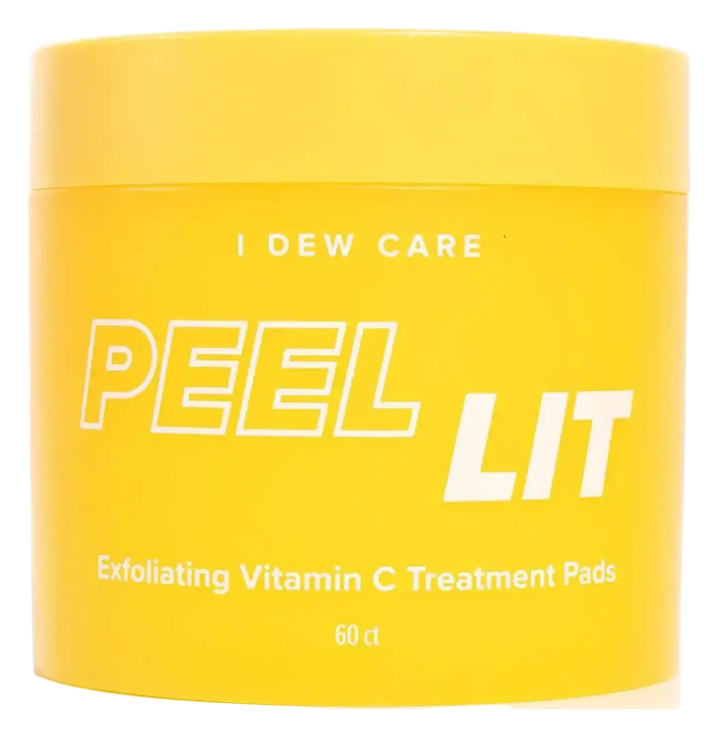 I Dew Care Peel Lit Exfoliating Vitamin C Treatment Pads