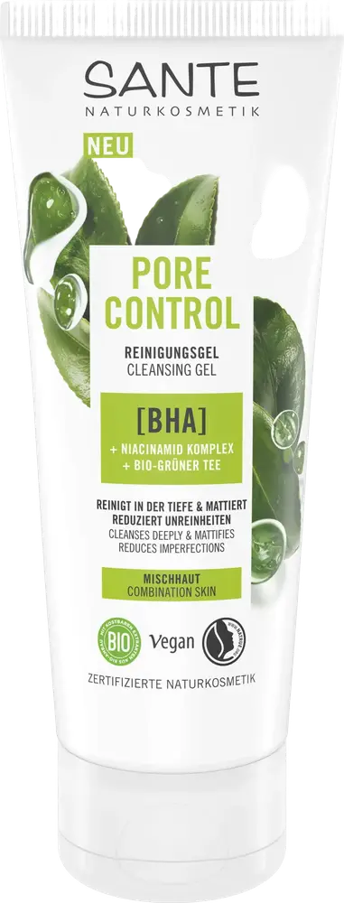 SANTE Naturkosmetik Pore Control Cleansing Gel