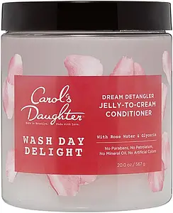 Carol's Daughter Wash Day Delight Dream Detangler Jelly-To-Cream Conditioner Rose Water & Glycerin