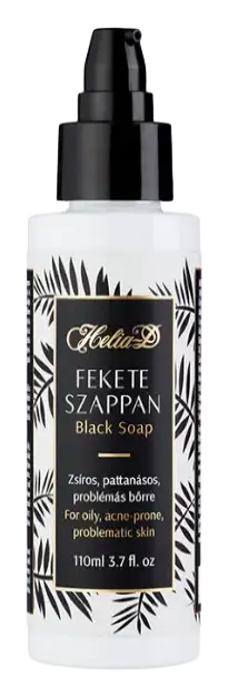 Helia-D Black Soap