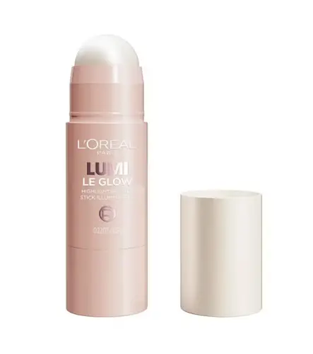 L'Oreal Lumi Le Glass Highlighter Stick 630 Glowy Creme Chic