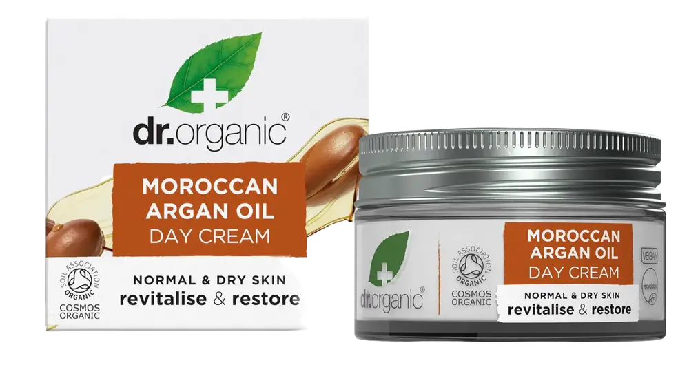 Dr. Organic Moroccan Argan Oil Day Cream