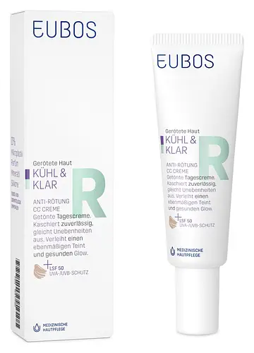 Eubos Anti-Rötung CC Creme SPF 50