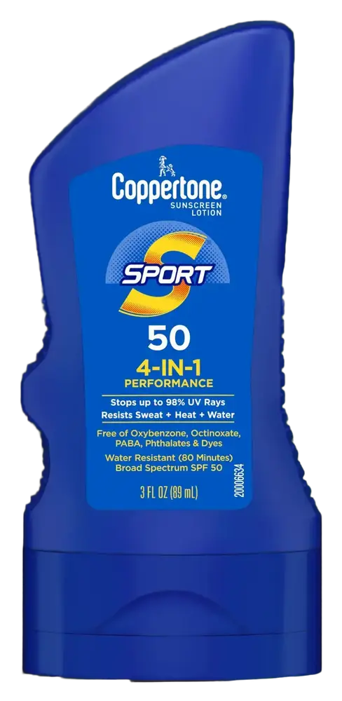 Coppertone Sport Sunscreen Lotion SPF 50