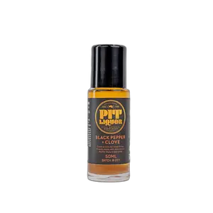 Pit Liquor Natural Deodorant Roll-On Black Pepper + Clove