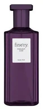 Fine'ry Midnight Cafe Body Mist
