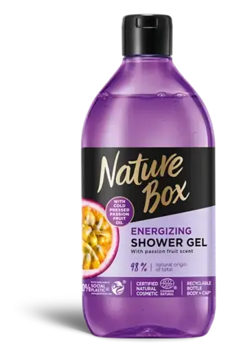 Nature Box Passion Fruit Energizing Shower Gel