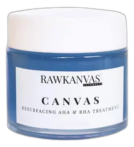 Rawkanvas Canvas: Resurfacing AHA And BHA Treatment
