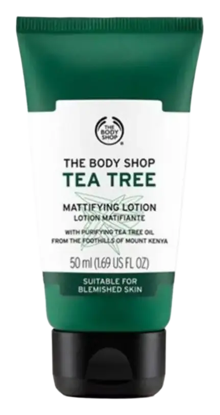 The Body Shop Tea Tree Mattifying Lotion