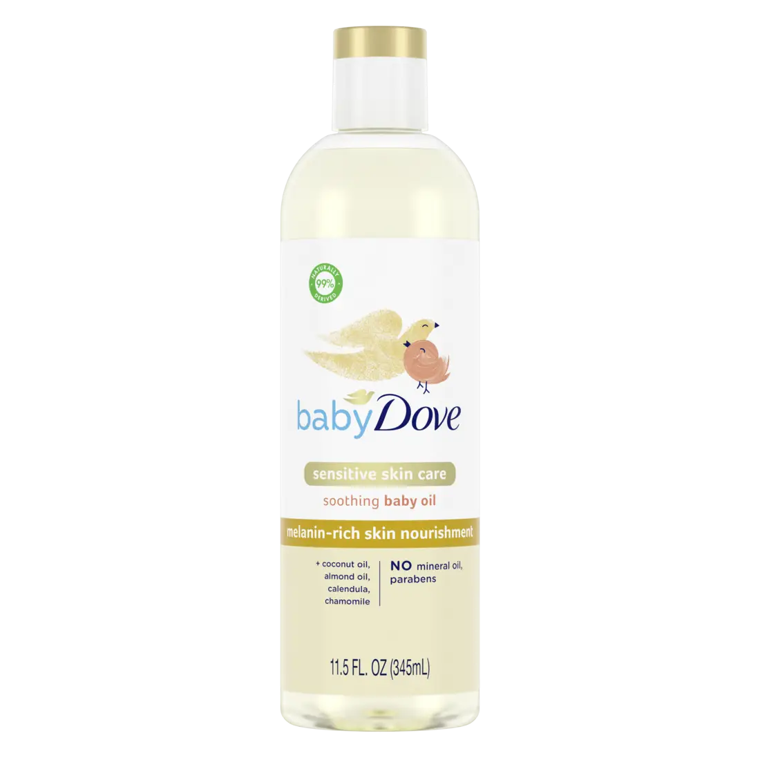 Dove Babydove Soothing Baby Oil