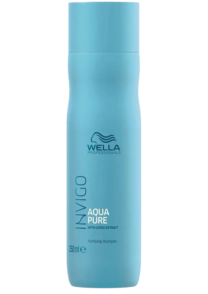 Wella Invigo Aqua Pure Purifying Shampoo