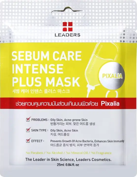 LEADERS Intense Plus Mask Sebum Care
