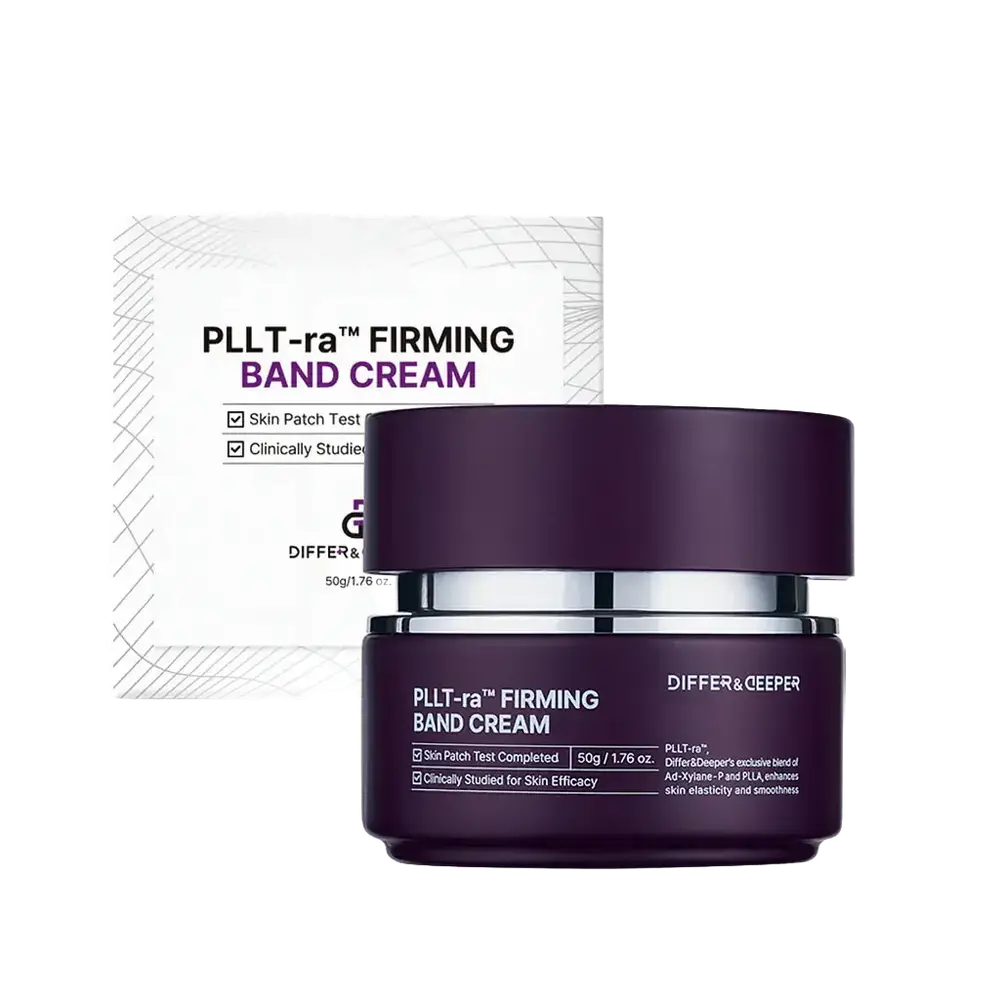 Differ&Deeper PLLT-ra Firming Band Cream