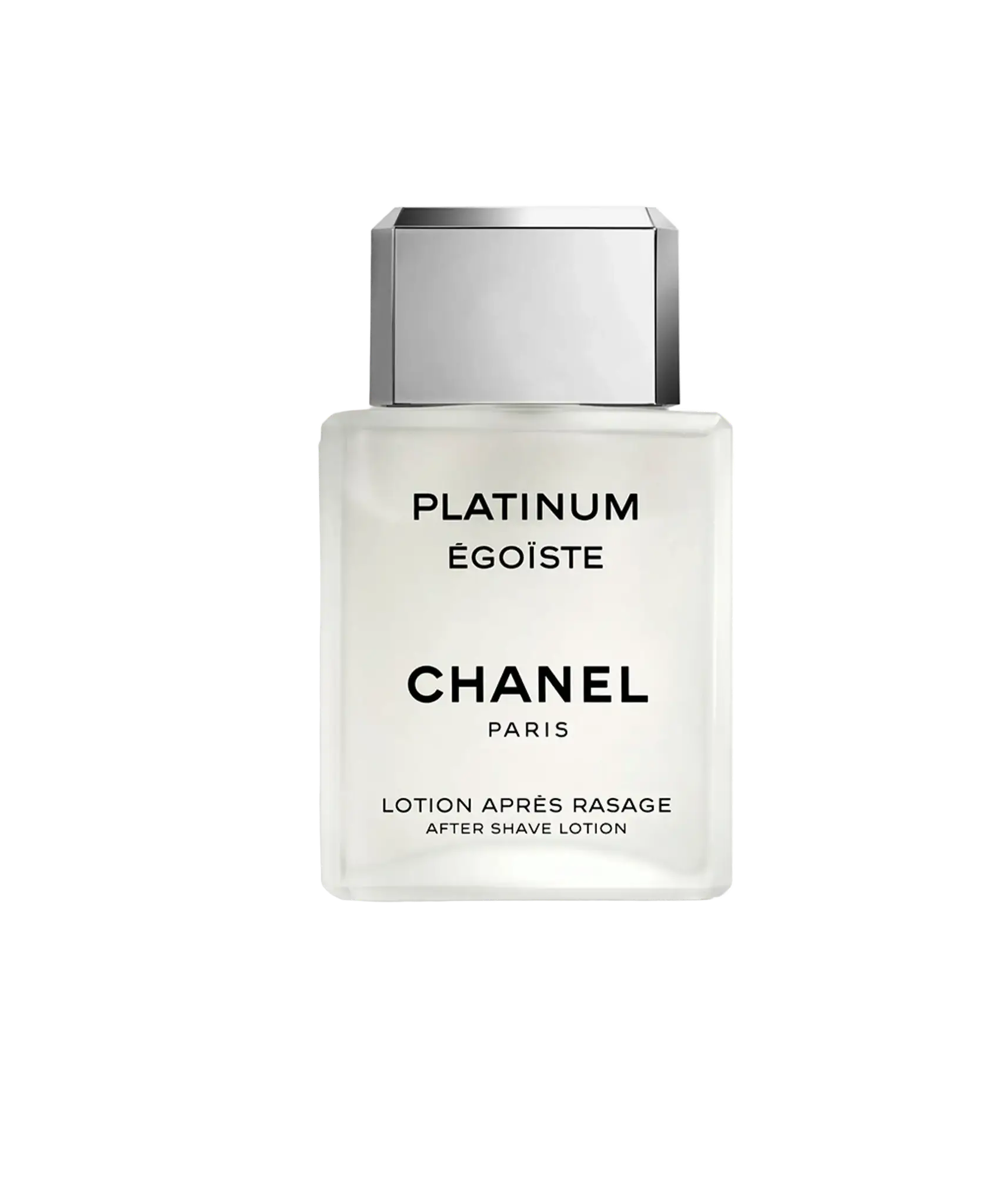 Chanel Platinum Ēgoïste After Shave Lotion