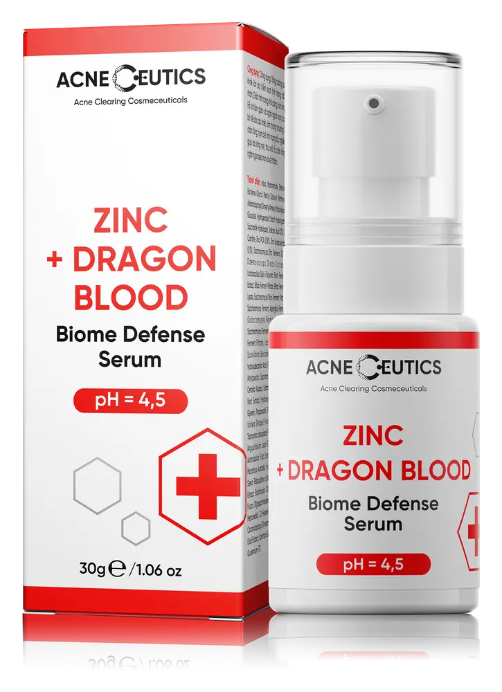 AcneCeutics Zinc + Dragon Blood Biome Defense Serum