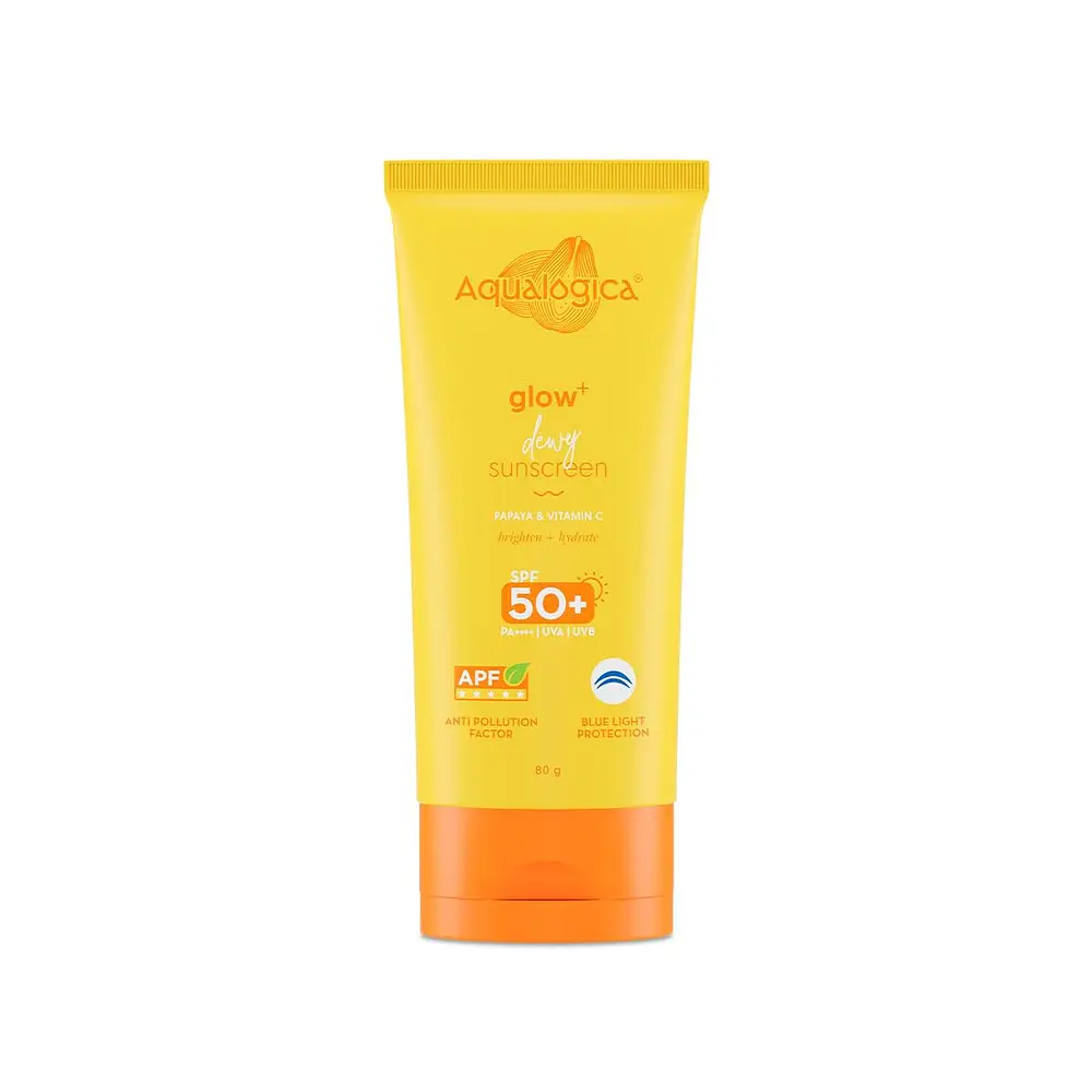 Aqualogica Glow+ Dewy Sunscreen SPF 50+