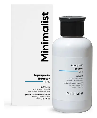 Minimalist Aquaporin Booster 05% Cleanser