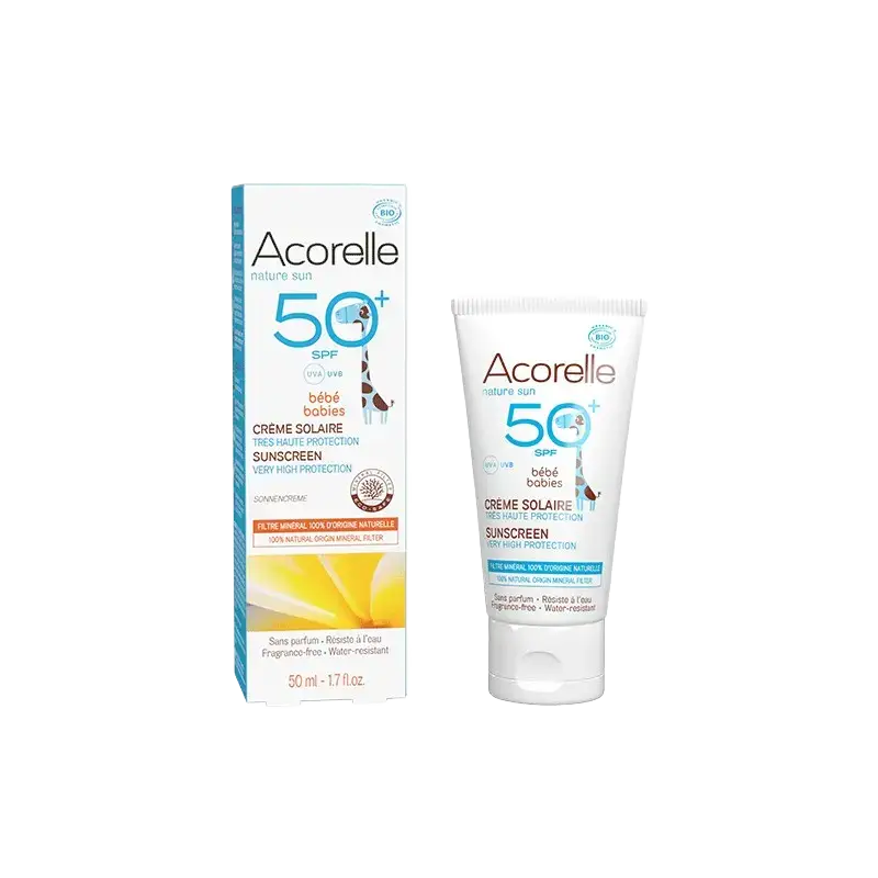 Acorelle Baby Sunscreen SPF 50+