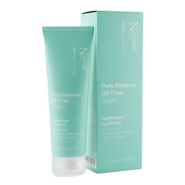 Nacomi Pure Balance Oil-Free Cream