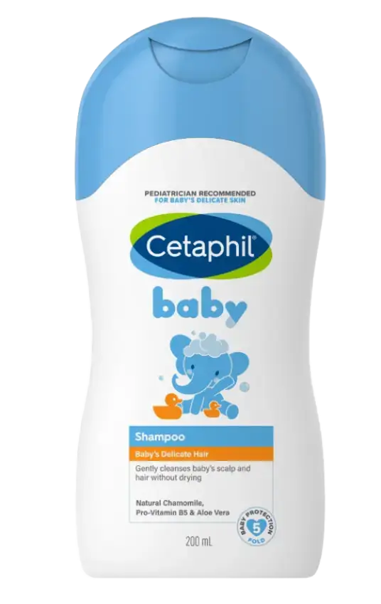 Cetaphil Baby Shampoo Asia