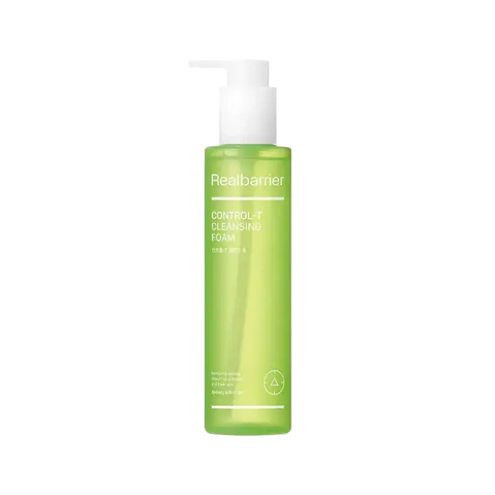 Real Barrier Control-T Cleansing Foam