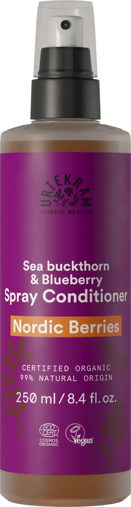 Urtekram Nordic Berries Spray Conditioner