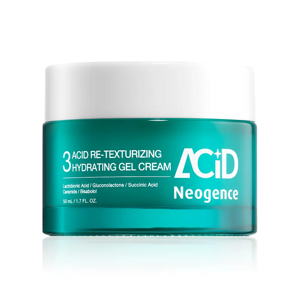Neogence 3 Acid Re-Texturizing Hydrating Gel Cream