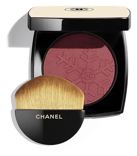 Chanel Les Beiges Healthy Winter Glow Blush Mauve Glacé