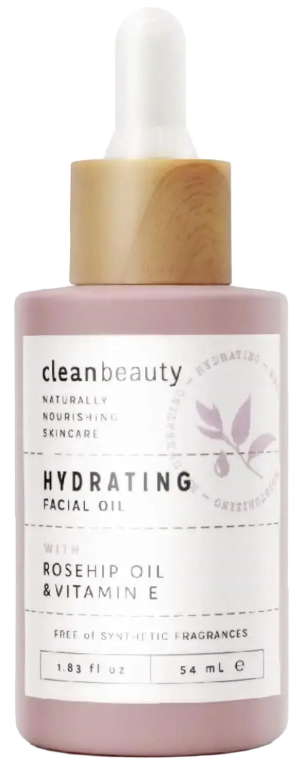 Clean Beauty Hydrating Facial Oil