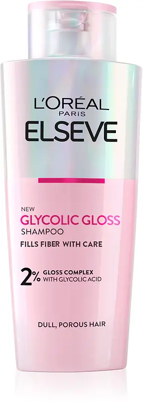 L'Oreal Elvital Glycolic Gloss Shampoo Belgium