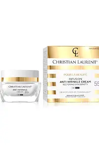 Christian Laurent Infusion Anti-Wrinkle Cream Restoring Skin Density 55+