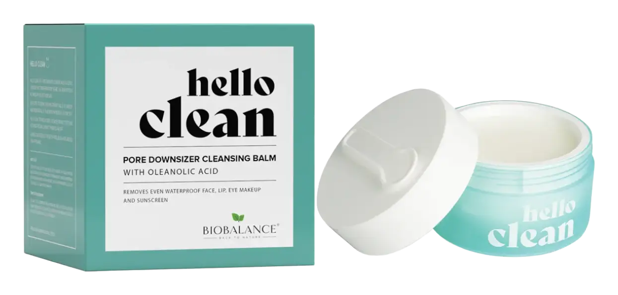 BioBalance Hello Clean Cleansing Balm Pore Downsizer